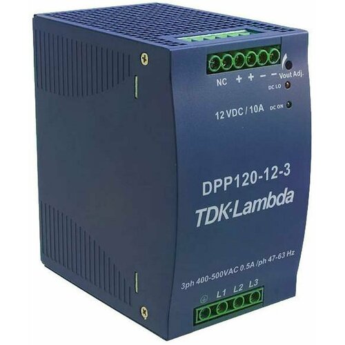 блок питания tdk lambda dsp30 5 Блок питания TDK-Lambda DPP120-12-3