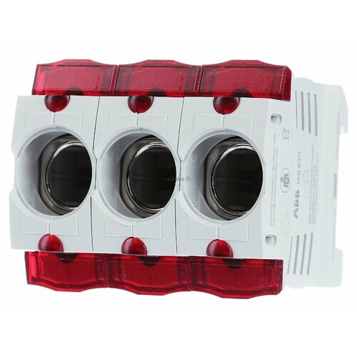 База предохранителей Neozed 3xD02 63A ISS 633 ABB 2CDE163001R1902 4016779655828 6024₽