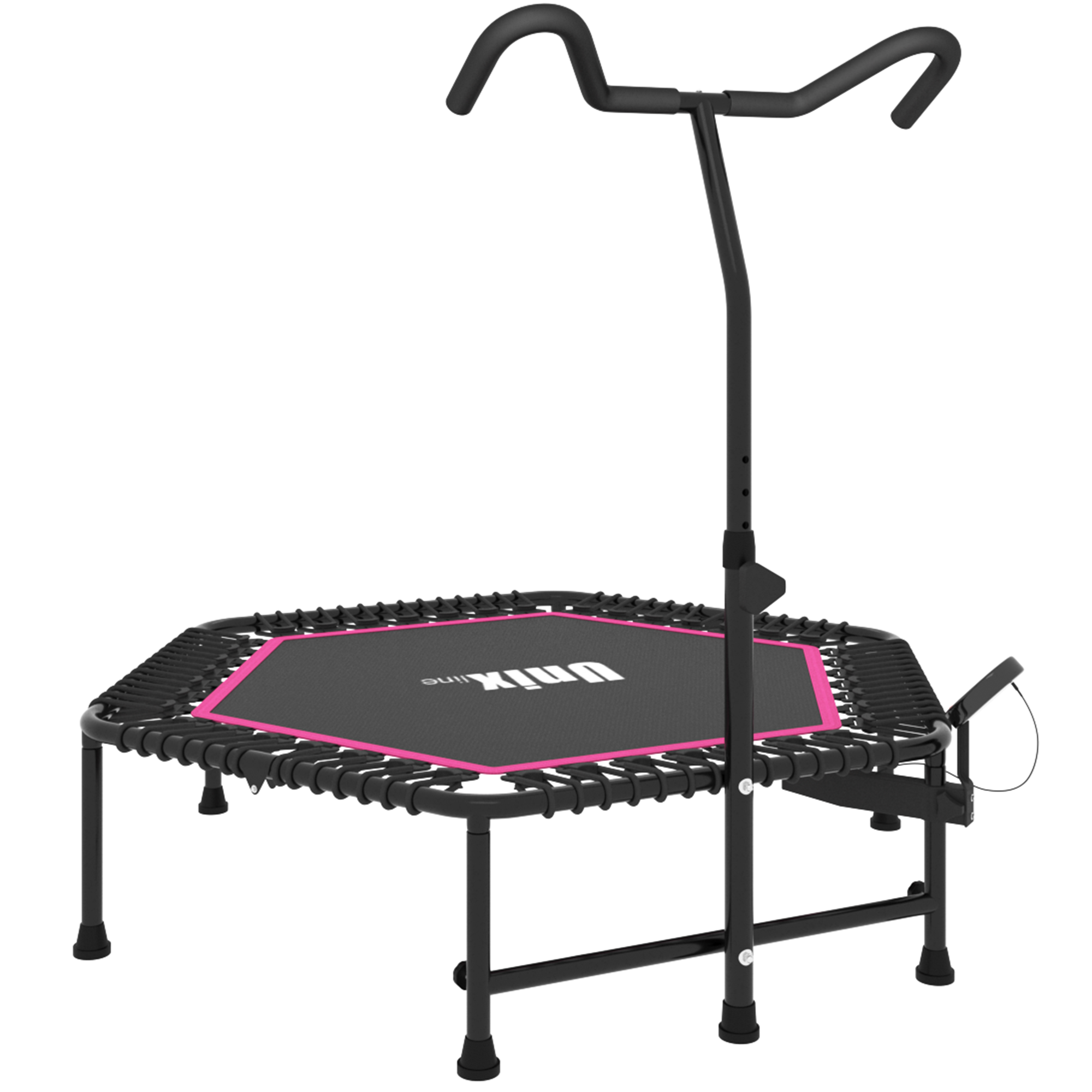 Батут UNIX Line FITNESS Pink PRO (130 cm)