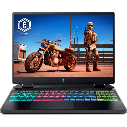 Ноутбук Acer Nitro 16 AN16-41-R3YQ 16 WQXGA IPSAMD Ryzen 7 7735H16GB1TB SSDGeForce RTX 4070 8GbWindows 11 HomeRUSKBчерный NH QKDCD001 16550000₽