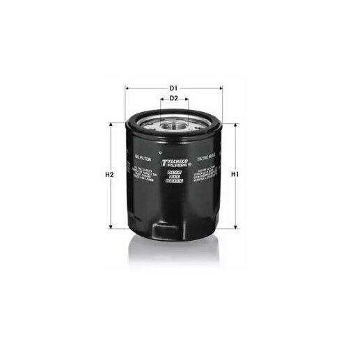Фильтр масляный для автомобиля Ford Mazda, TECNECO FILTERS OL351 (1 шт.)