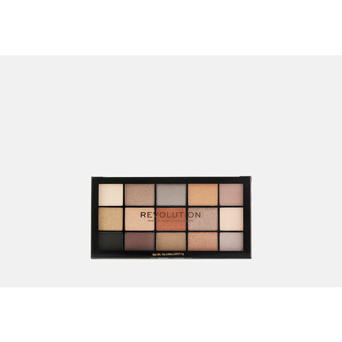 Палетка теней MakeUp Revolution, RE-LOADED PALETTE Iconic 16.5мл