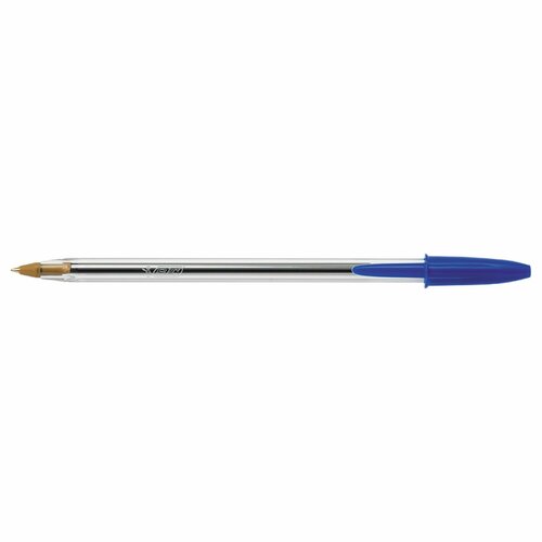 Ручка шариковая Bic Cristal Original синяя ручка шариковая bic cristal up