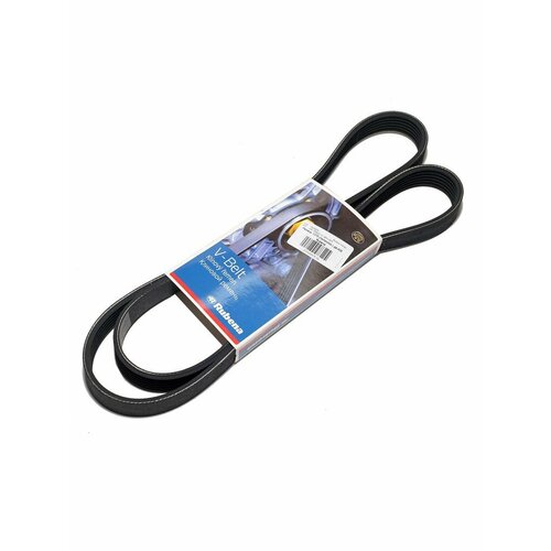 Ремень 1370 (поликлин.) генератора дв.406 Rubena с ГУР