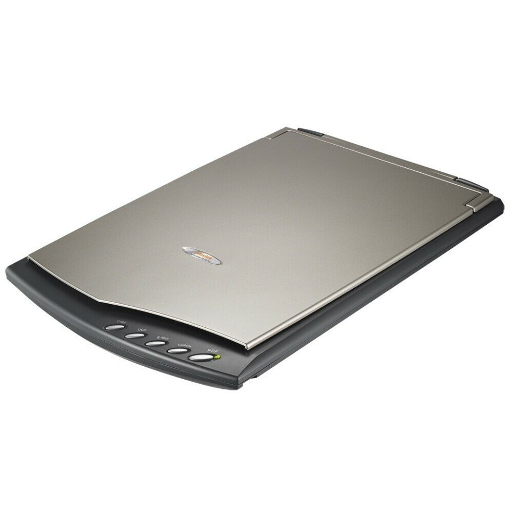 Сканер Plustek OpticSlim 2610 Pro gray (А4 / 1200x1200dpi / 8сек) (0319TS)