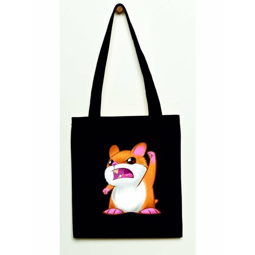 Сумка шоппер , черный