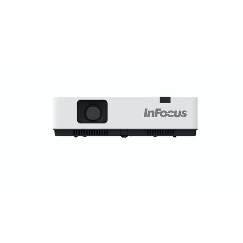 Проектор INFOCUS IN1014 (3LCD, XGA 1024x768, 3400Lm, 2000:1, HDMI, RS232, lamp 20000hrs, White, 3.1kg) проектор infocus in1044 1024x768 5000 lm 50000 1 белый