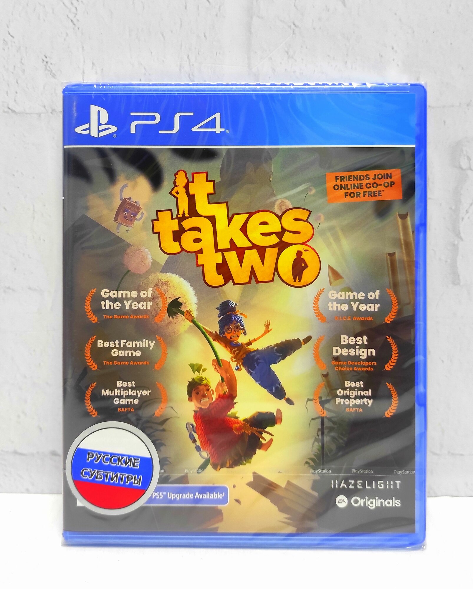 It Takes Two Русские субтитры Видеоигра на диске PS4 / PS5