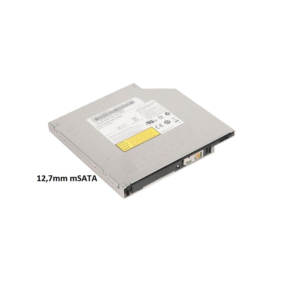 Привод DVD-ReWriter 12,7mm Slim SATA Philips- Lite-ON DS-8A8SH