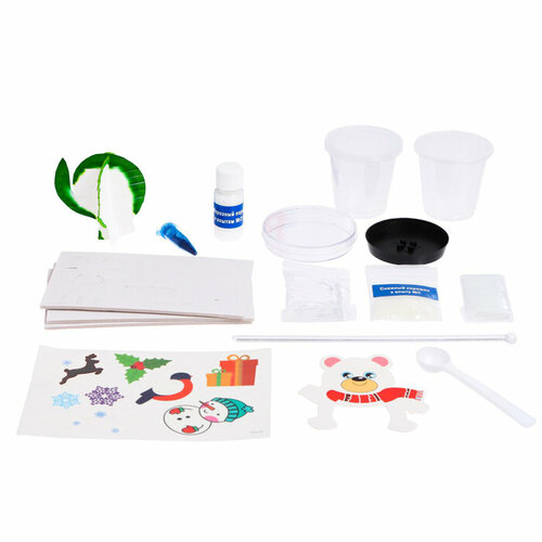 Набор для опытов Зимние опыты в пакете 975₽