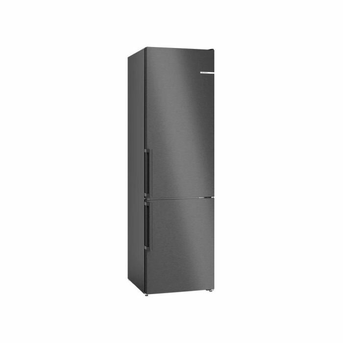 фото Холодильник Bosch KGN49OXBT, класс B No Frost 2,03x70x66,5 черный, нержавеющая сталь