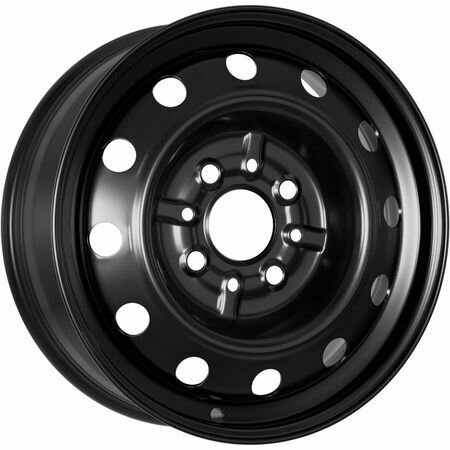 фото Колесный диск ТЗСК Тольятти ВАЗ 2108 R13x5.5 4x98 ET35 CB58.6 Черный