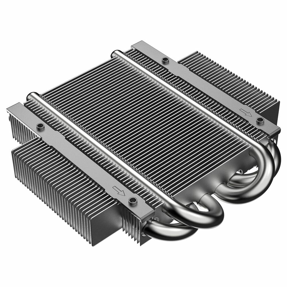 Кулер ID-Cooling AM5/AM4 низкопрофильный высота 30mm (TDP 100W, PWM, 4 тепл.трубки прямого контакта, FAN 92mm) BOX - фото №10