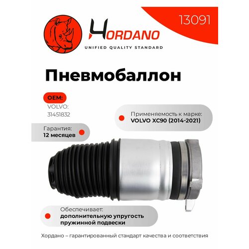 Передний пневмобаллон VOLVO XC90 2014-2021 27500₽