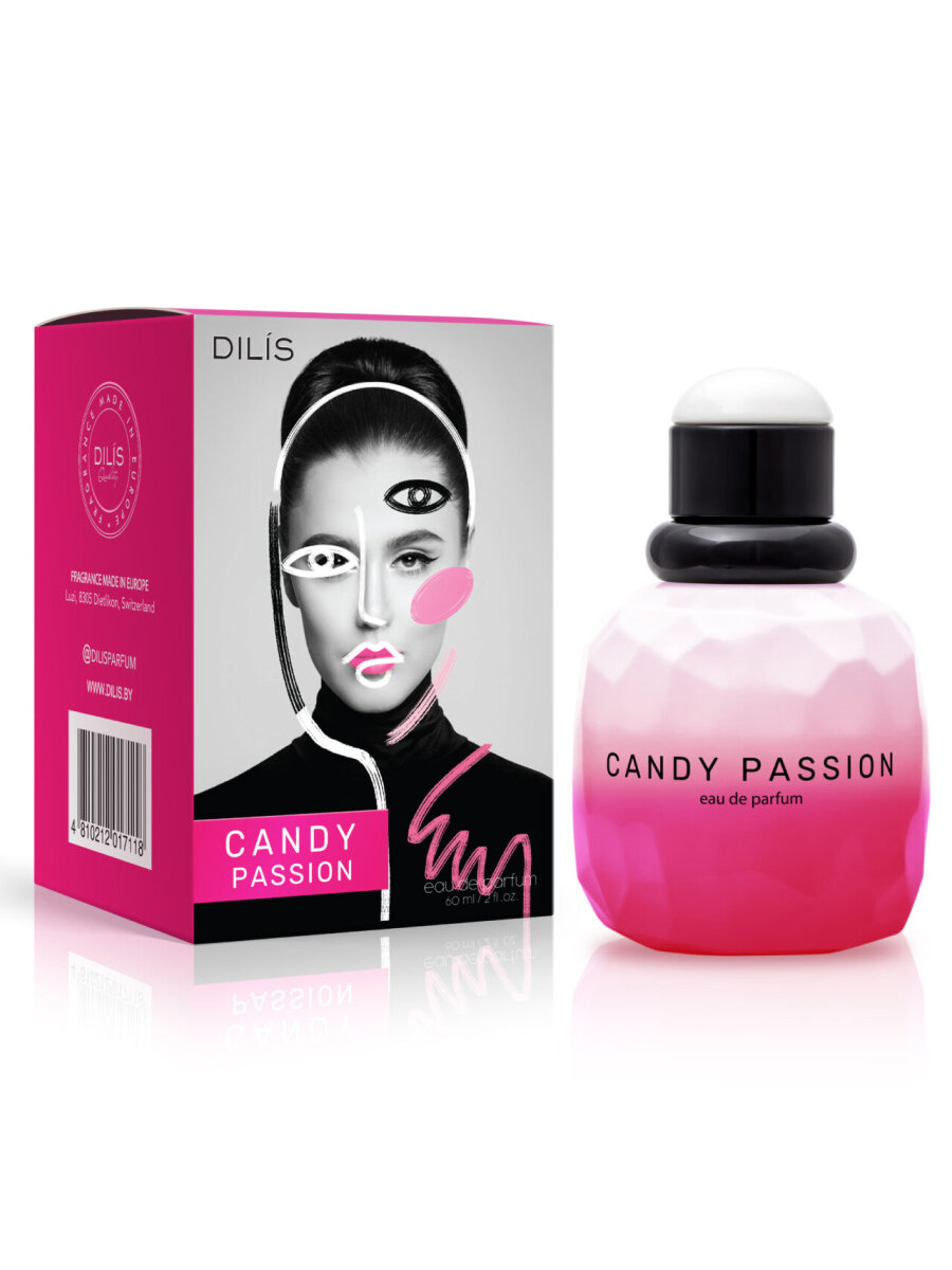 Парфюмерная вода Dilis Candy Passion 60 ml