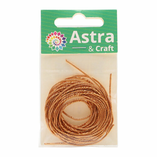 КЯ012НН1 Канитель металлизированная Бежевый 1 мм 5 г - 01 г 260₽