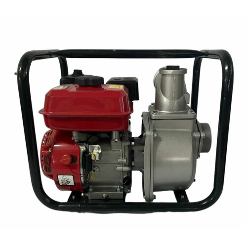 Мотопомпа FORZA ПБ-80 двигатель 7 л с произв 80м3 выс подъема 28 м глуб всас8м D патруб 762мм 16350₽