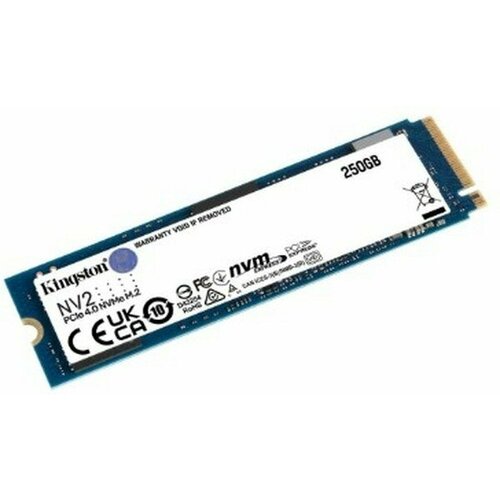 Kingston SSD 250Gb M2 NV2 SNV2S250G 1446000₽