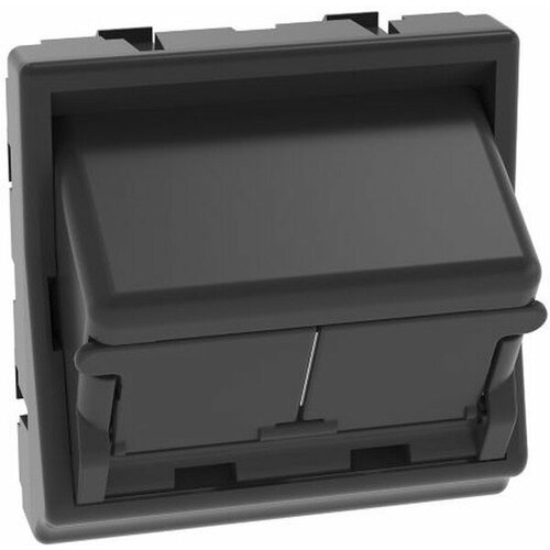 Адаптер Panduit CFPFS2SBL наклад 45X45Mini-Com 2 1311₽