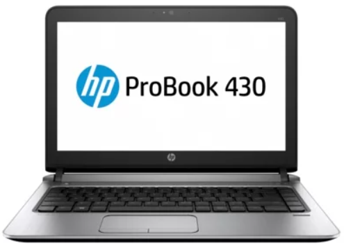 13.3" Ноутбук HP ProBook 430 G3 (1366x768, Intel Core i3-6100U, RAM 4ГБ, SSD 128ГБ, Intel HD Graphics 520, Win 10Pro)