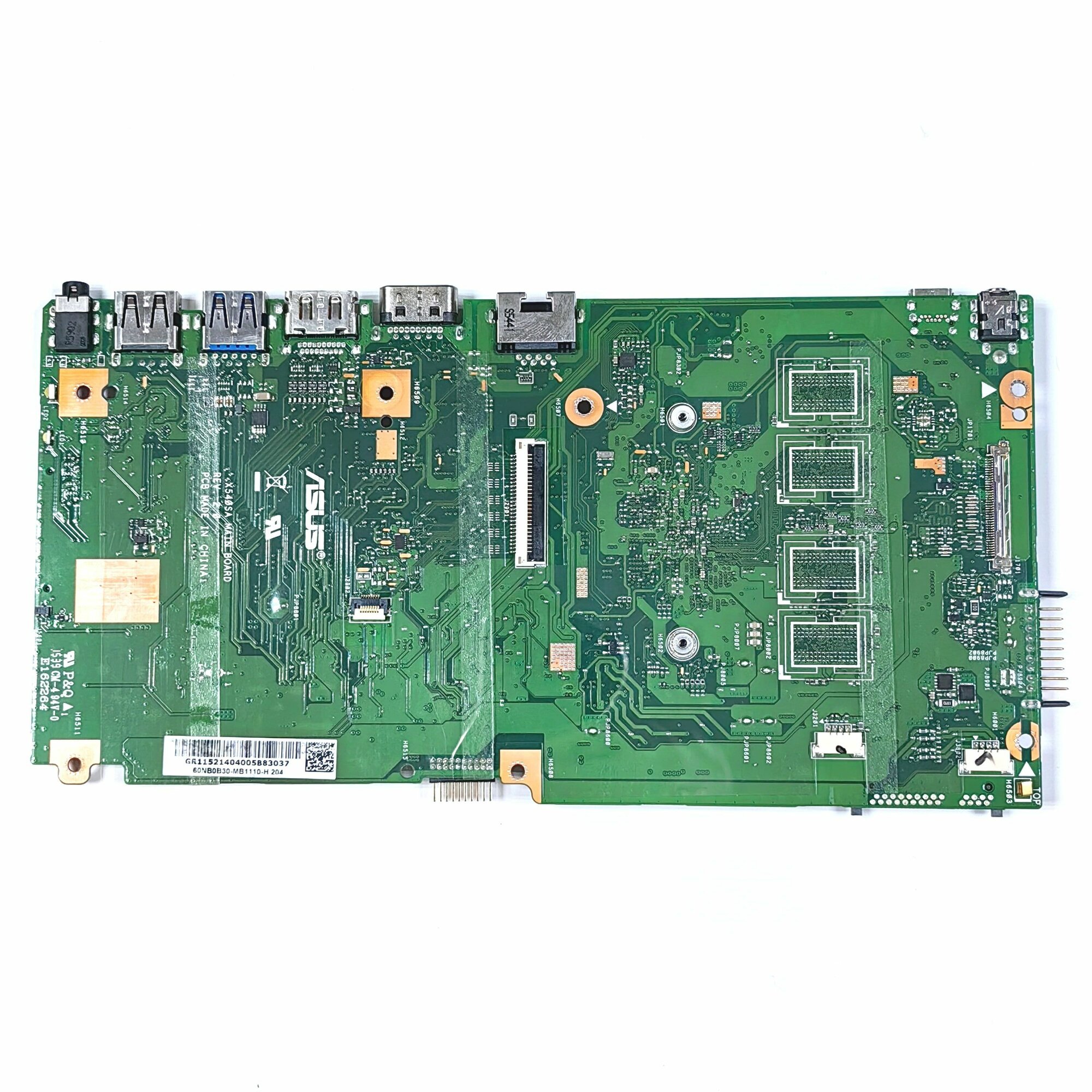 Материнская плата Asus X540SA rev 2.0 Celeron N3050 2gb