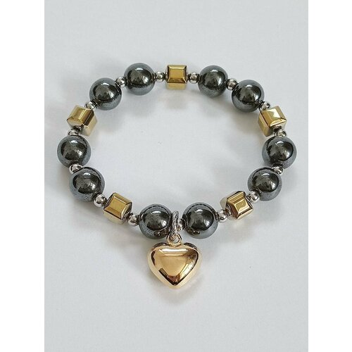 Браслет MARI JOO гематит размер one size золотистый 1499₽