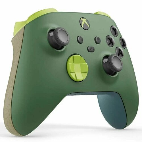 Геймпад Microsoft Remix Special Edition для Xbox One/Series X геймпад microsoft xbox wireless controller velocity green new edition qau 00091