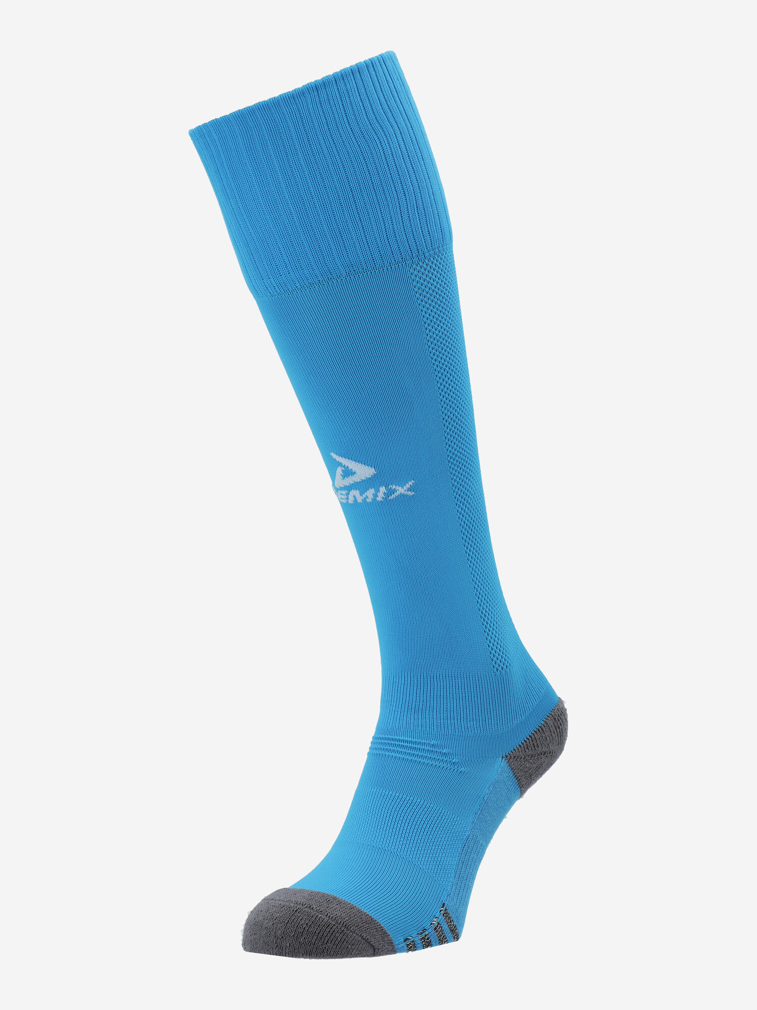 Носки Demix Kids football long socks 1pack, размер 35-38, синий