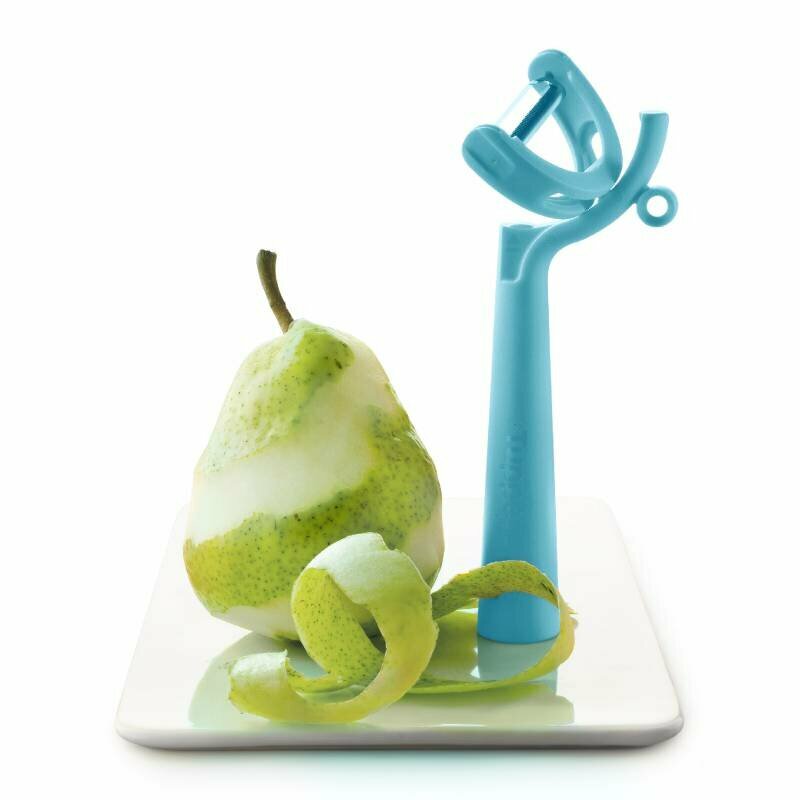 фото Овощечистка-трансформер голубая Tupperware