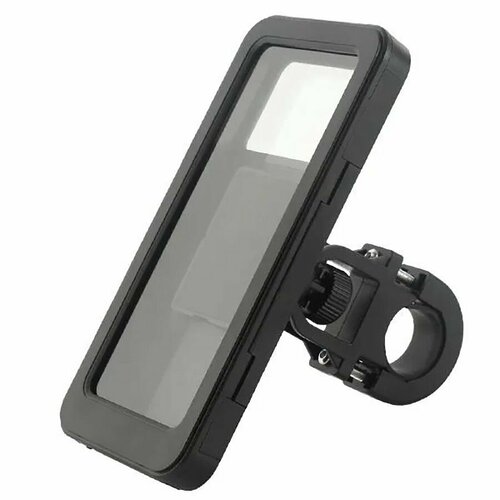 Держатель для телефона на велосипед, самокат и мотоцикл водонепроницаемый