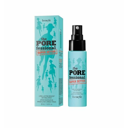 Benefit Стойкий спрей для фиксации макияжа The POREfessional Super Setter 30 ml 4870₽