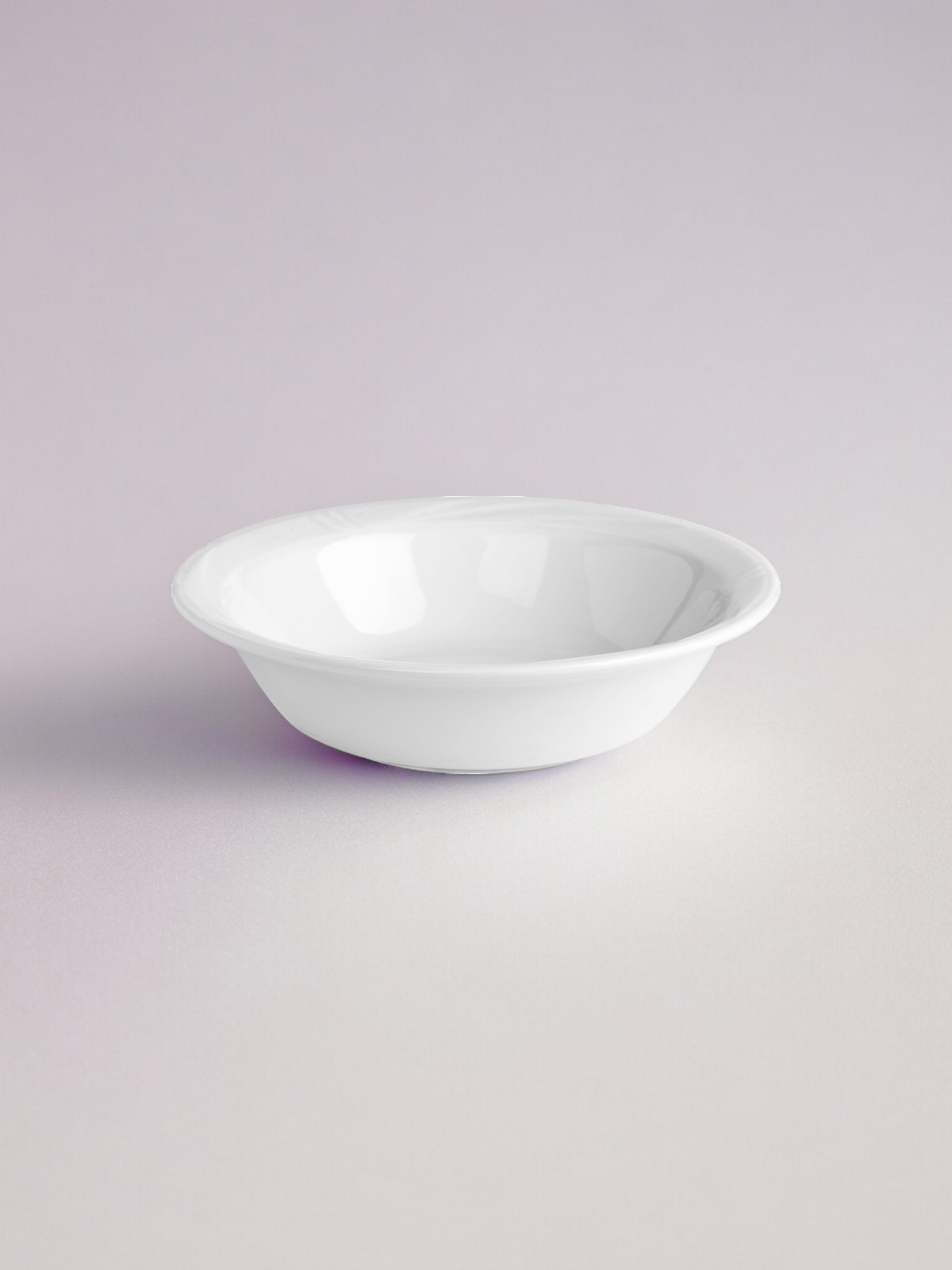 фото Салатник Lubiana Аркадия 450мл, 180х180х45мм, фарфор, белый