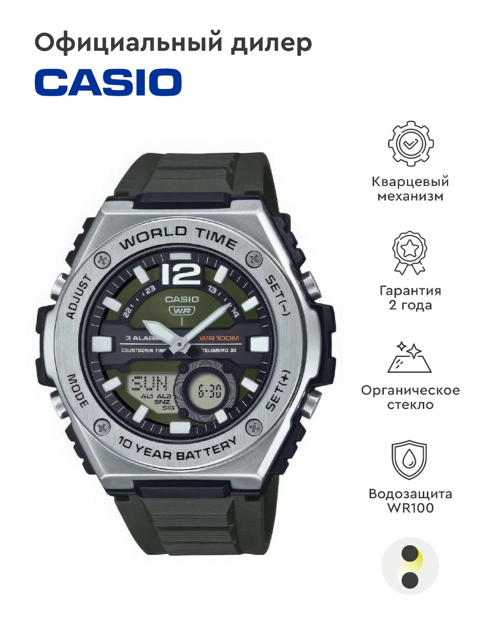 Наручные часы CASIO