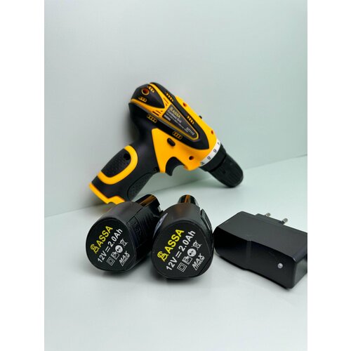 Шурупаверт ASSA GT7112 - 12V 2 АКБ 6000₽