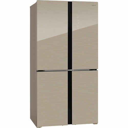 Холодильник No Frost French door 183х911 см Hiberg RFQ-500DX NFGY бежевый 15500000₽
