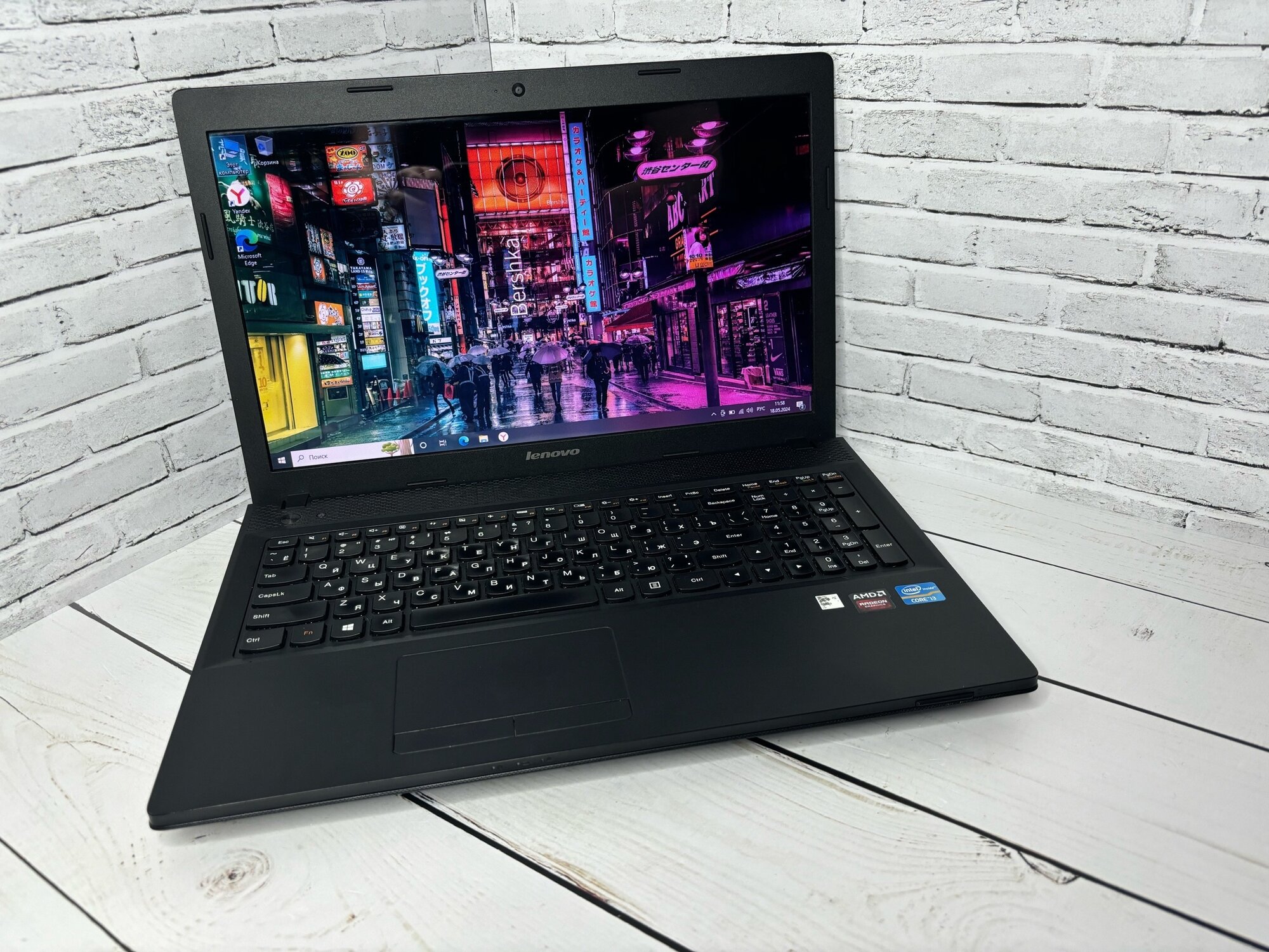 Ноутбук Lenovo G500 i3-3120M/ RAM 10/ R5 M200/ SSD 256