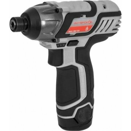 Дрель-шуруповерт аккумуляторная ИНТЕРСКОЛ ШАУ-10012Э ударный 8082270 35100₽