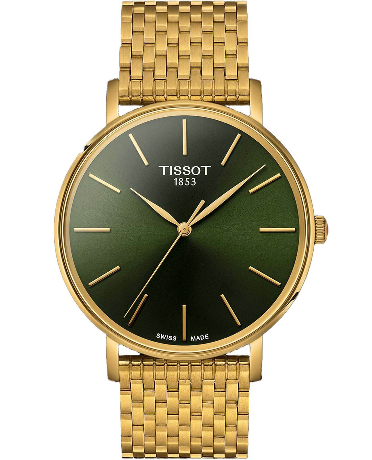 фото Мужские швейцарские часы Tissot Everytime Gent T143.410.33.091.00 (T1434103309100)