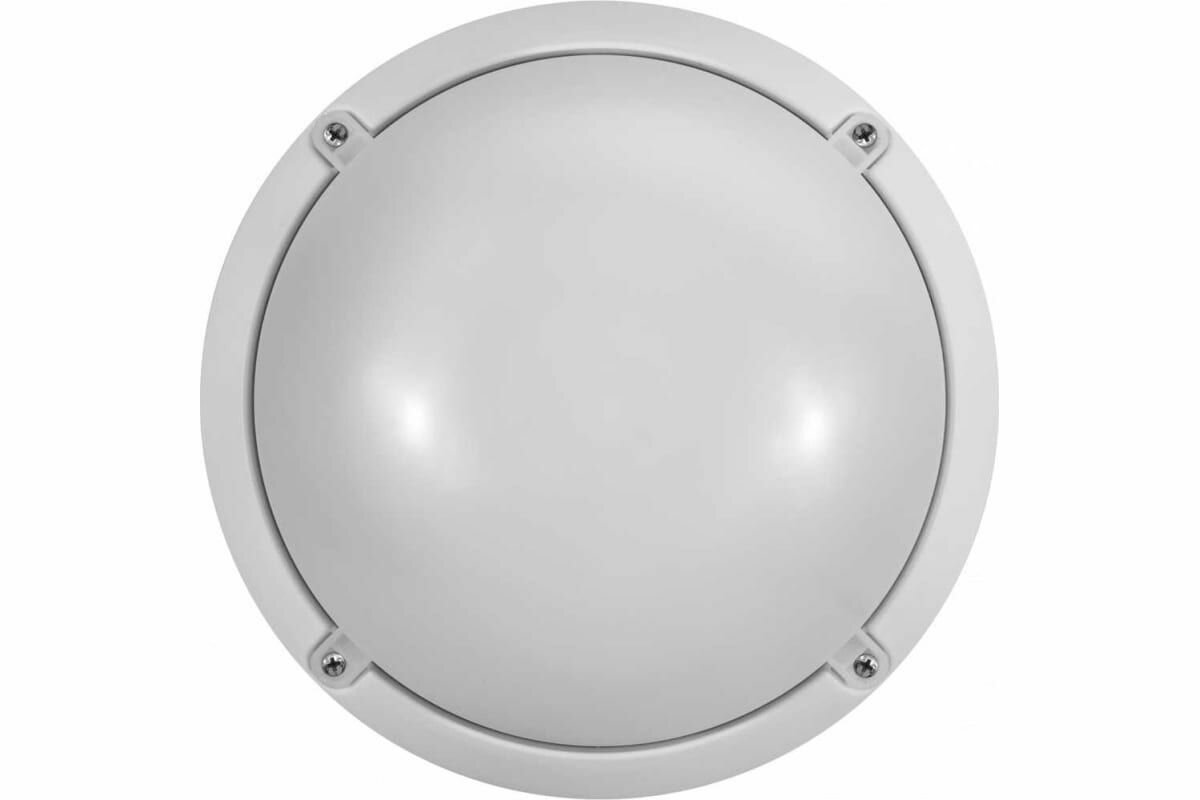 Светодиодный светильник для ЖКХ онлайт 71 686OBL-R1-12-4K-WH-IP65-LED