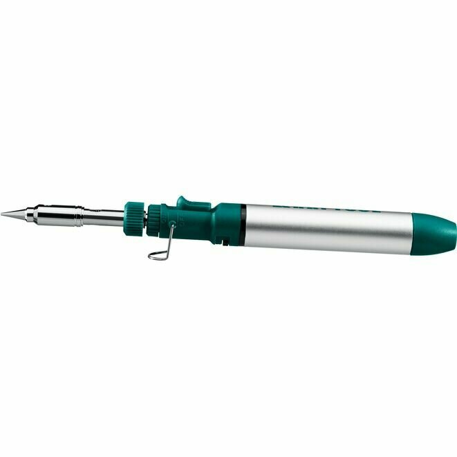 KRAFTOOL SolderGas, 70 B, 30 - 70 Вт, 1300°С, горелка, фен, набор 8 в 1, газовый паяльник (55504-H8) — фото 1