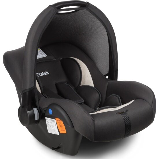 Автокресло Zlatek KRES3979 Colibri жемчужная сталь lux