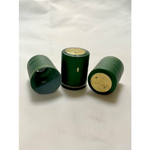 Колпачок термоусадочный 40мм зелёный 40шт 460₽