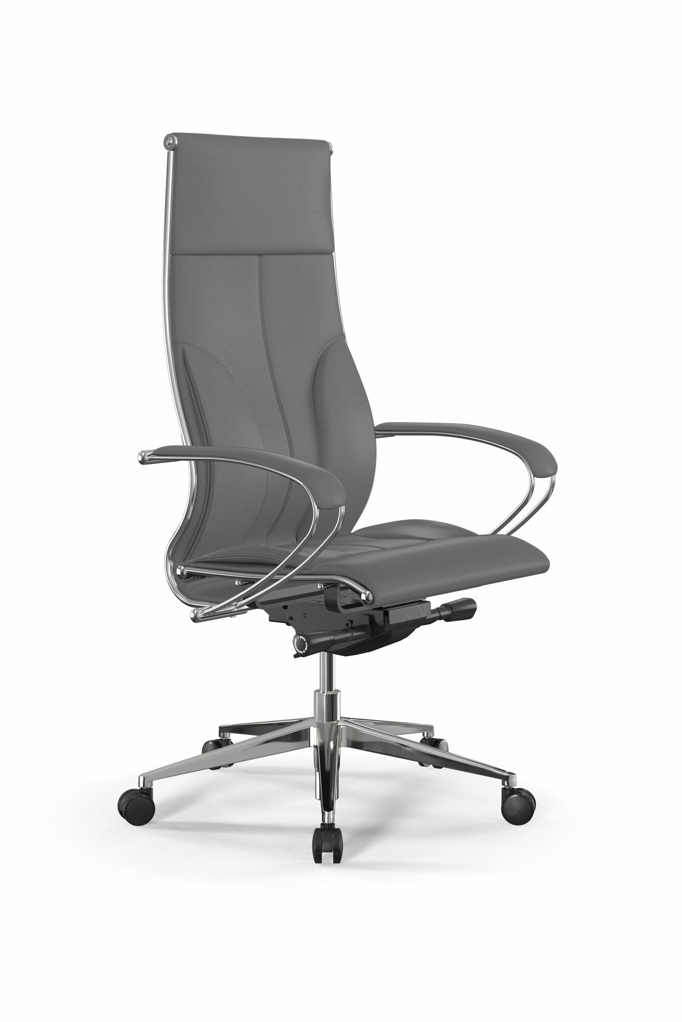 Компьютерное офисное кресло метта Samurai L1-10K - Infinity /Kc06/Nc06/K2cL(M26. B32. G25. W03) (Серый)
