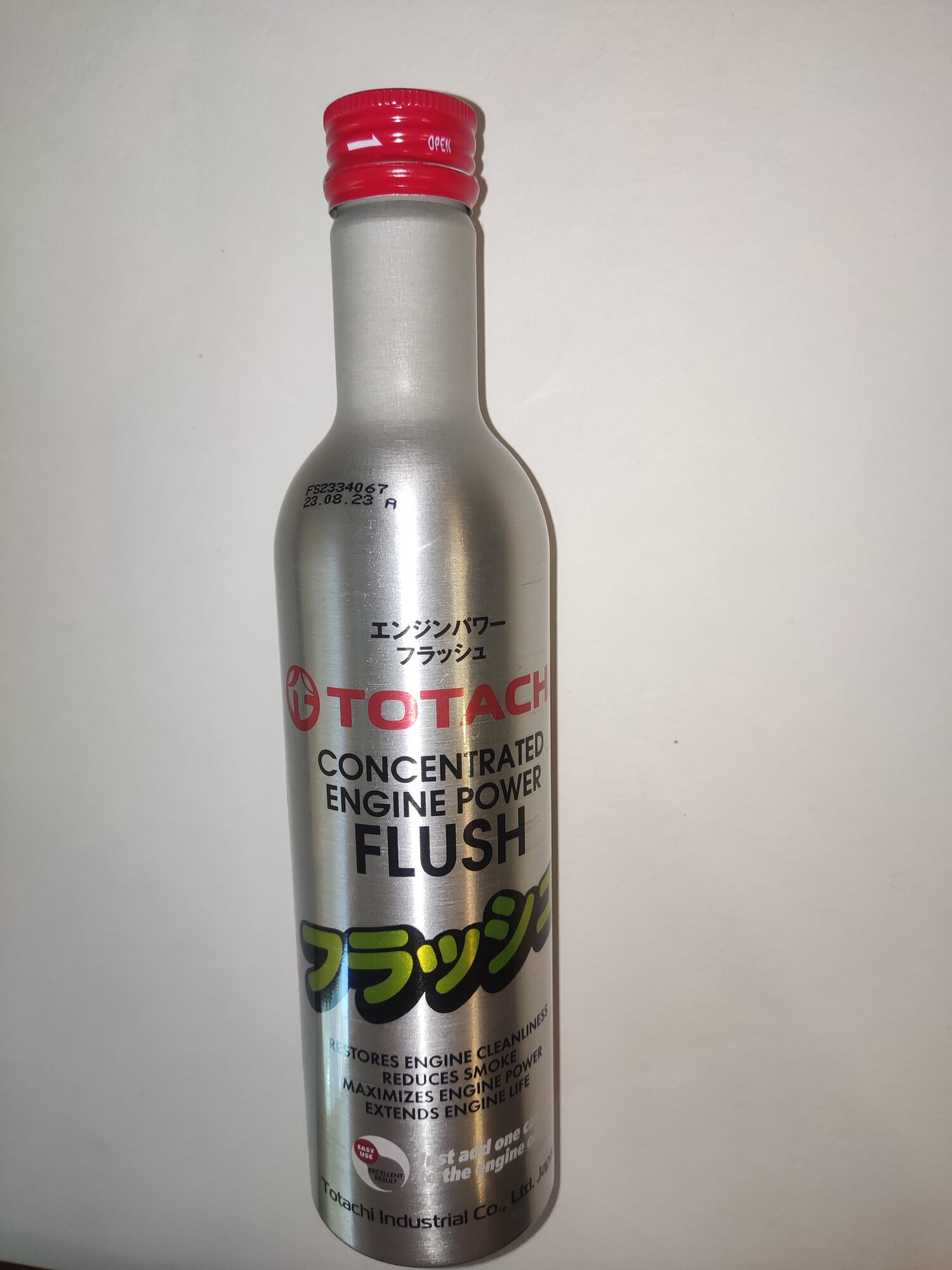 фото Концентрированная промывка двигателя TOTACHI CONCENTRATED ENGINE POWER FLUSH 300 мл