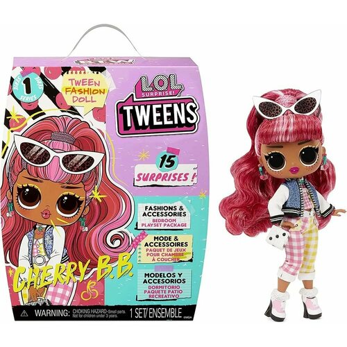 Кукла L.O.L. Surprise! Tweens Cherry BB ЛОЛ Твинс Черри ББ lol surprise tweens fancy gurl doll 576679