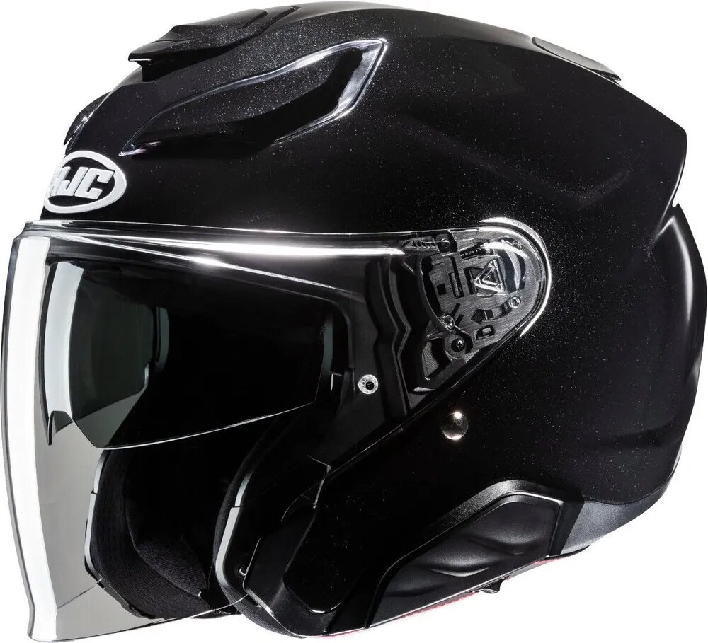 Шлем открытый HJC F31 METAL BLACK XXL