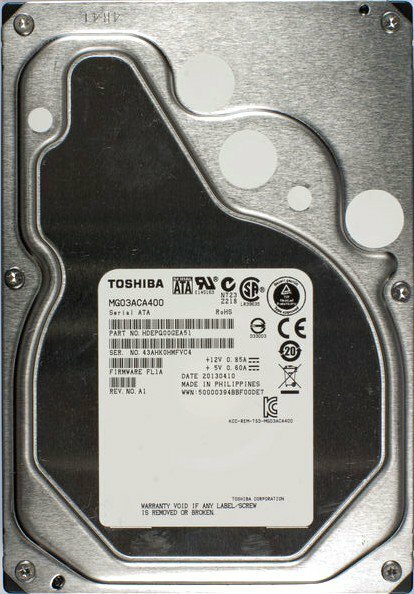 8Tb Toshiba Enterprise Capacity MG06ACA800E