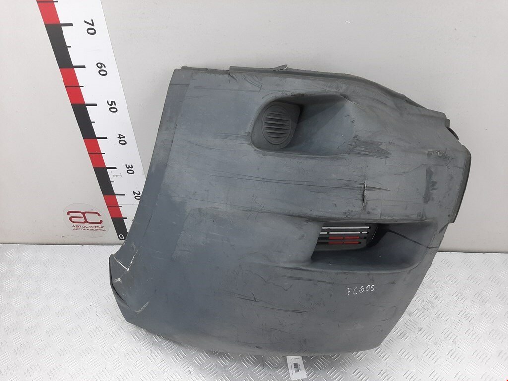 Накладка (клык) бампера левый Peugeot Boxer 2 7401FH арт. 1570781