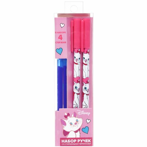 Набор ручек со стираемыми чернилами Минни Маус 360₽