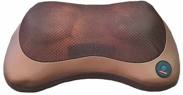 фото Car & Home массажная подушка 8028 31x21x10 см, коричневый